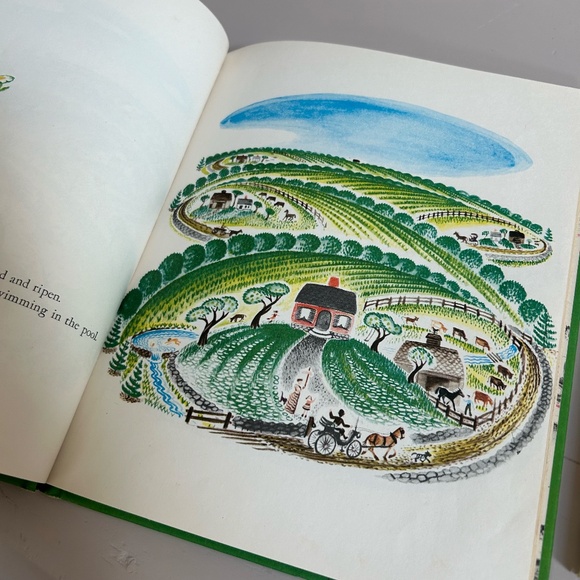 VTG set nostalgic books the Little House '69, Miss Suzy '64, Rosie’s Walk '68 - Picture 8 of 16